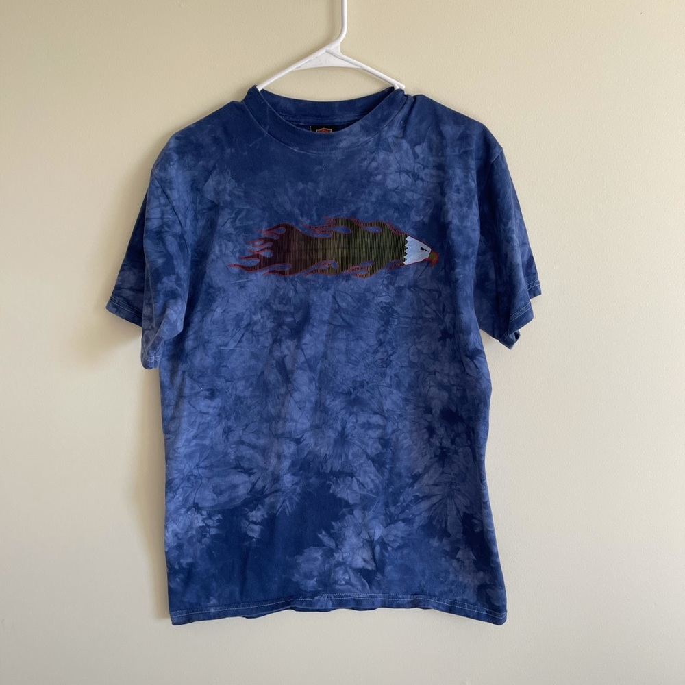 Harley Davidson Tie-Dye Graphic Tee